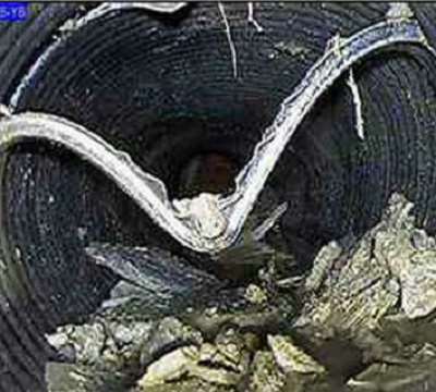 滨海排水管道变形塌陷的非开挖修复方法